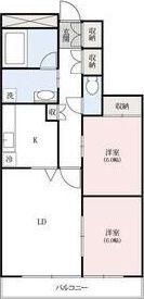 三恵レジデンスⅠの間取り画像
