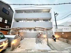 クリエオーレ小若江の外観画像