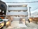 クリエオーレ小若江の外観