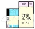 ハイツ吉田の間取り画像