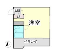 リトル六甲の間取り画像