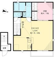 アクアリオの間取り画像