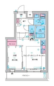 ジェノヴィア妙典の間取り画像