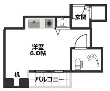 ジョイライフ六甲の間取り画像