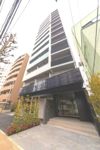 プラウドフラット渋谷笹塚の外観