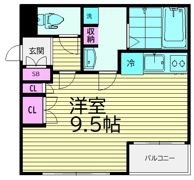 ソラール池上の間取り画像