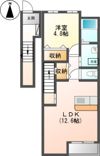 Justy余戸の間取り画像