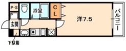 ヒルサイドテラスの間取り画像