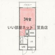 レインボーエムの間取り画像