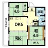 鍬守ビルの間取り画像