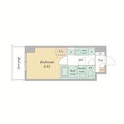 ArtizA瓦屋町Ⅱの間取り画像