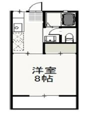 クライン・ブリュッケAの間取り画像