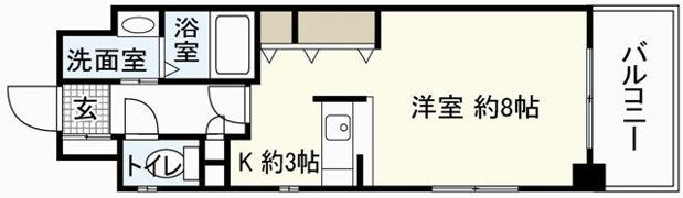 セレッソイシダの間取り画像