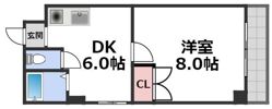 カーサAYの間取り画像