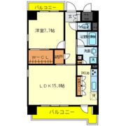 シャンテミキの間取り画像