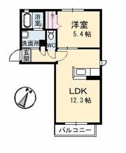 プランタンの間取り画像