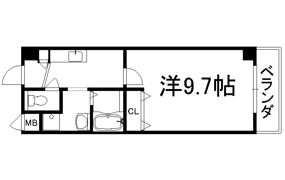 シャトー同志社前の間取り画像