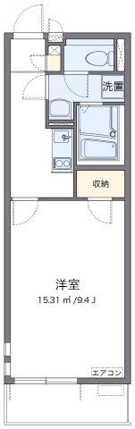 クレイノドミール青梅の間取り画像