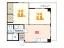 メゾン上安の間取り画像