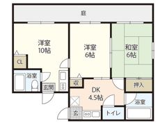 シティハイムKOGOの間取り画像