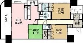 ファミリアーレ小幡苗代の間取り画像