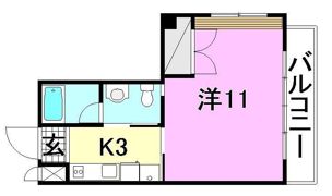 ペルル・ブランの間取り画像