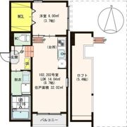 アンジュールの間取り画像