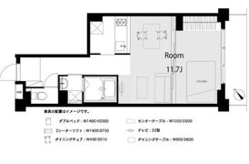 ライオンズマンション中野坂上シティ(ライオンズマンションナカノサカウエシティ)の間取り画像