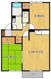 セジュール福西の間取り画像