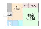 カミムラアパートの間取り画像