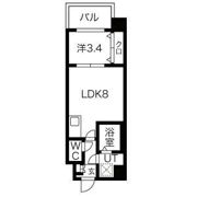 Mv.imp大阪放出の間取り画像