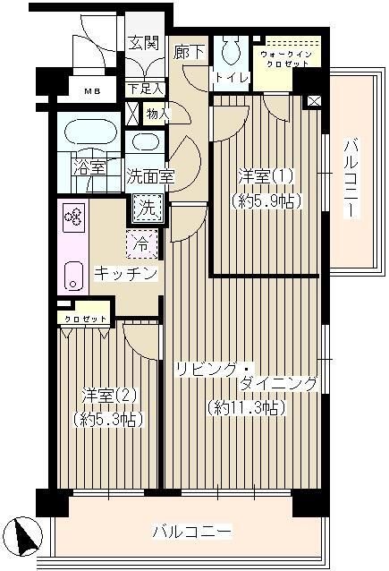 間取図