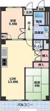 OS・SKYマンション小幡の間取り画像