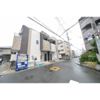 アルカンシェル岸部中の外観