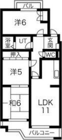 桜花城レジデンスの間取り画像