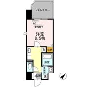 Hill Flat Osakiの間取り画像