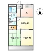 エスポアールTACHIBANAの間取り画像