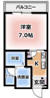 プレジール香里園の間取り画像