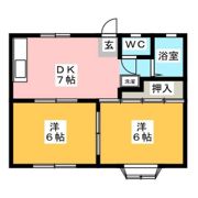 シャトル日和屋の間取り画像