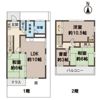 テラス 池田市伏尾台の間取り画像