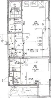 フジパレス蛍池南町Ⅱ番館の間取り画像