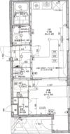 フジパレス蛍池南町Ⅱ番館の間取り画像