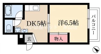 二葉レヂデンスの間取り画像