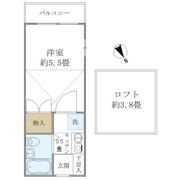 アーデル飛田給の間取り画像