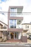 グランクルール広尾の外観