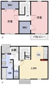 サンシティBの間取り画像