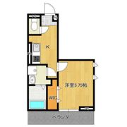 エスポワールの間取り画像