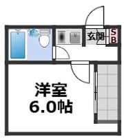 ヴェルテ北巽の間取り画像