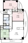 C3マンションの間取り画像