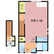 D－BOX桜谷の間取り画像